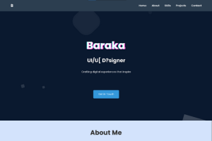 Portfolio Website